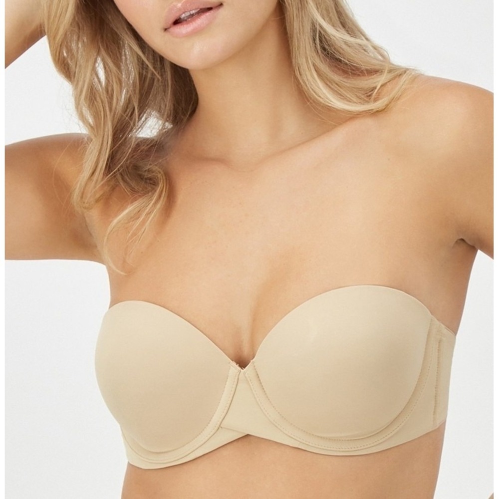Maidenform Seamless Strapless Nude Bra - Women's Intimates 38B